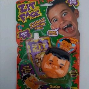 Zit Face Viral Pimple Popping Squish Childrens Collectables Game Ages 8+ Easter